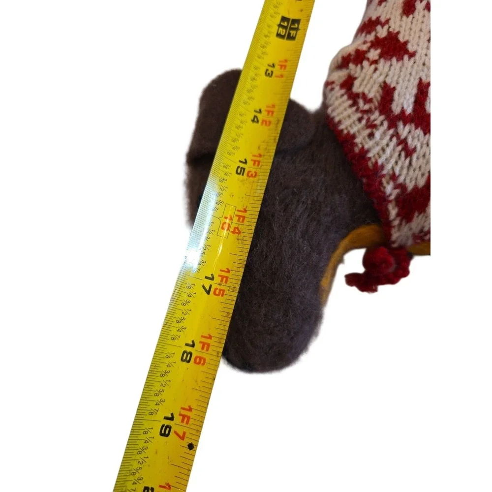 Dachshund Puppy‎ Weiner Dog Plush Brown 16